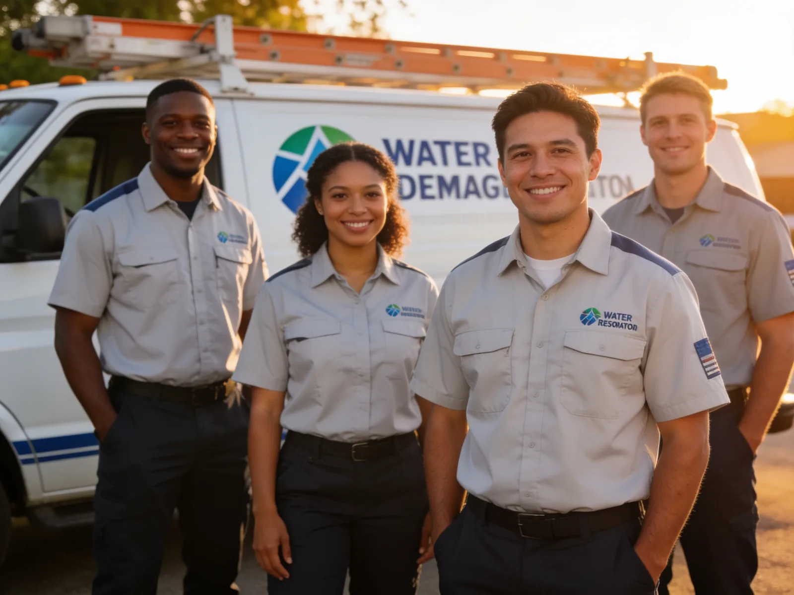 Water Damage Restoration company in Galveston, IN